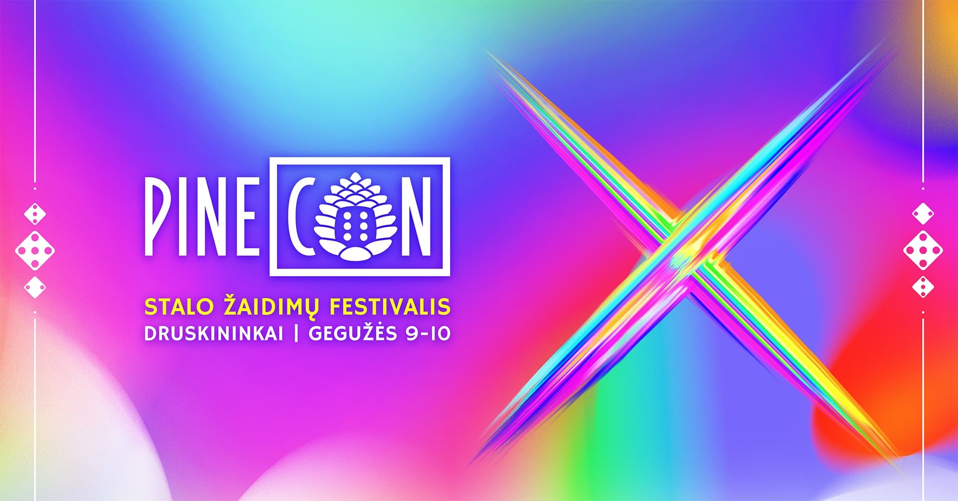 PINECON – stalo žaidimų festivalis Druskininkuose