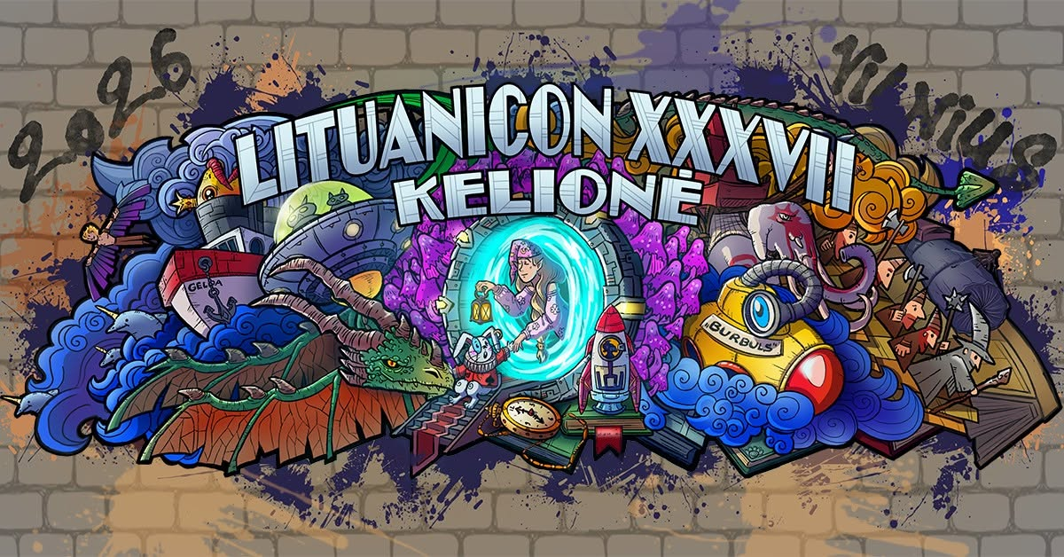 Lituanicon XXXVII: Kelionė