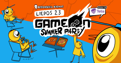 GameOn Summer Party
