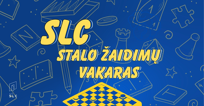  SLC Stalo žaidimų vakaras