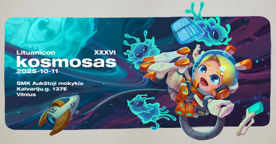 Lituanicon XXXVI: Kosmosas