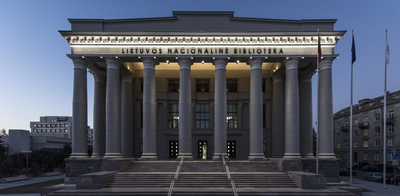 Lietuvos nacionalinė Martyno Mažvydo biblioteka
