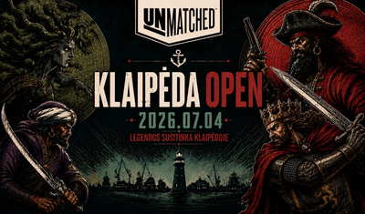 Unmatched Klaipėda Open